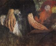 Edgar Degas Study of Hand china oil painting reproduction